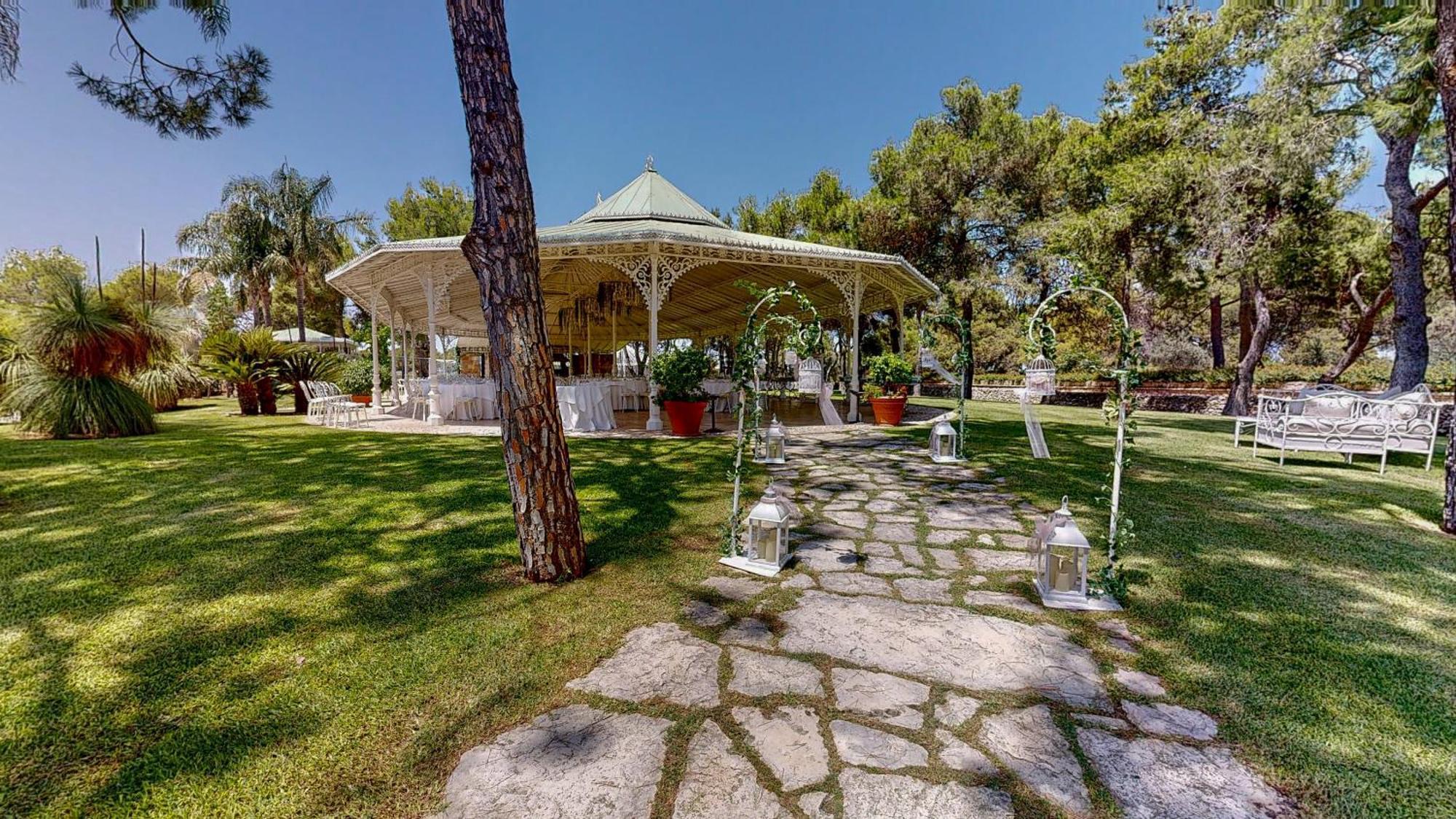 Relais Reggia Domizia Hotel Manduria Exterior foto
